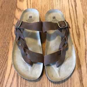 White Mountain Sandals